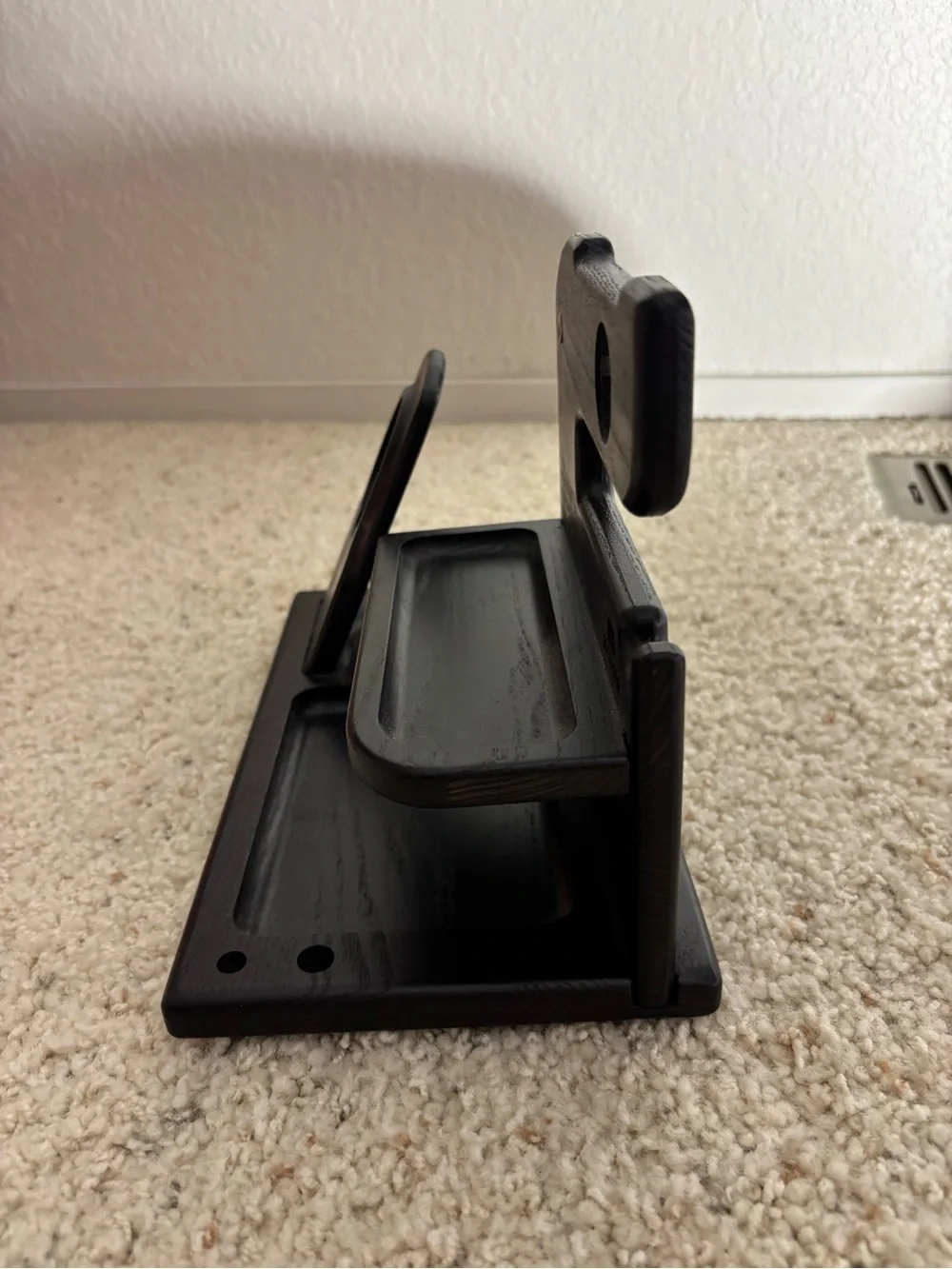Tesla wooden docking